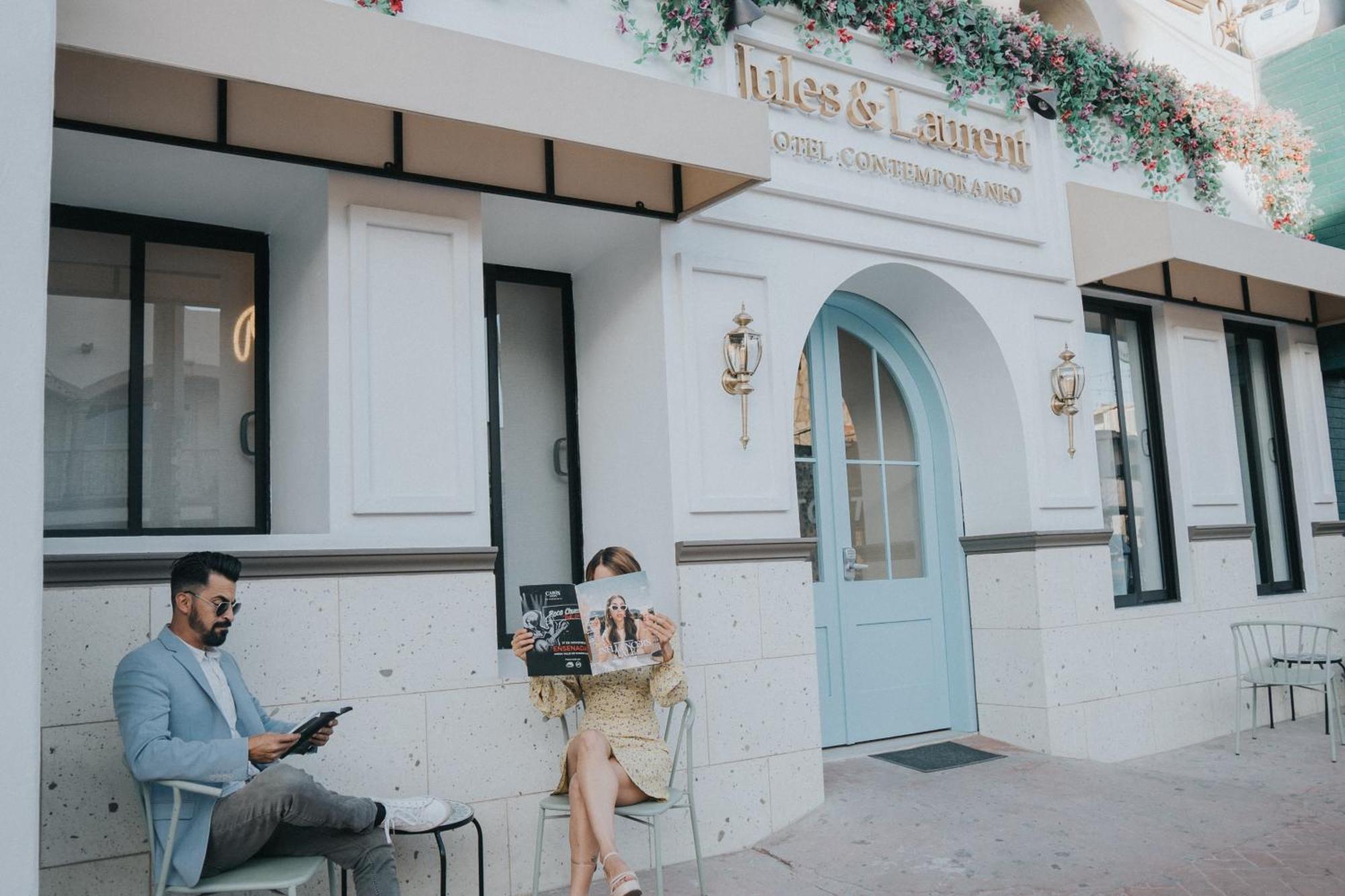 Jules & Laurent Hotel Contemporaneo Енсенада Екстер'єр фото
