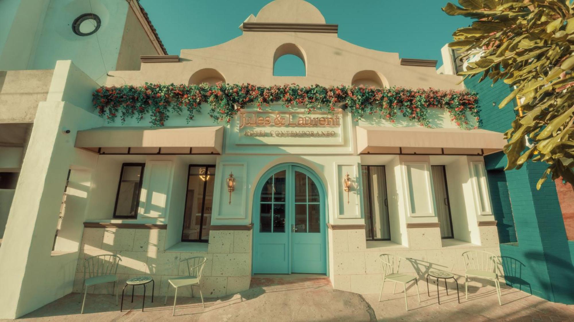 Jules & Laurent Hotel Contemporaneo Енсенада Екстер'єр фото
