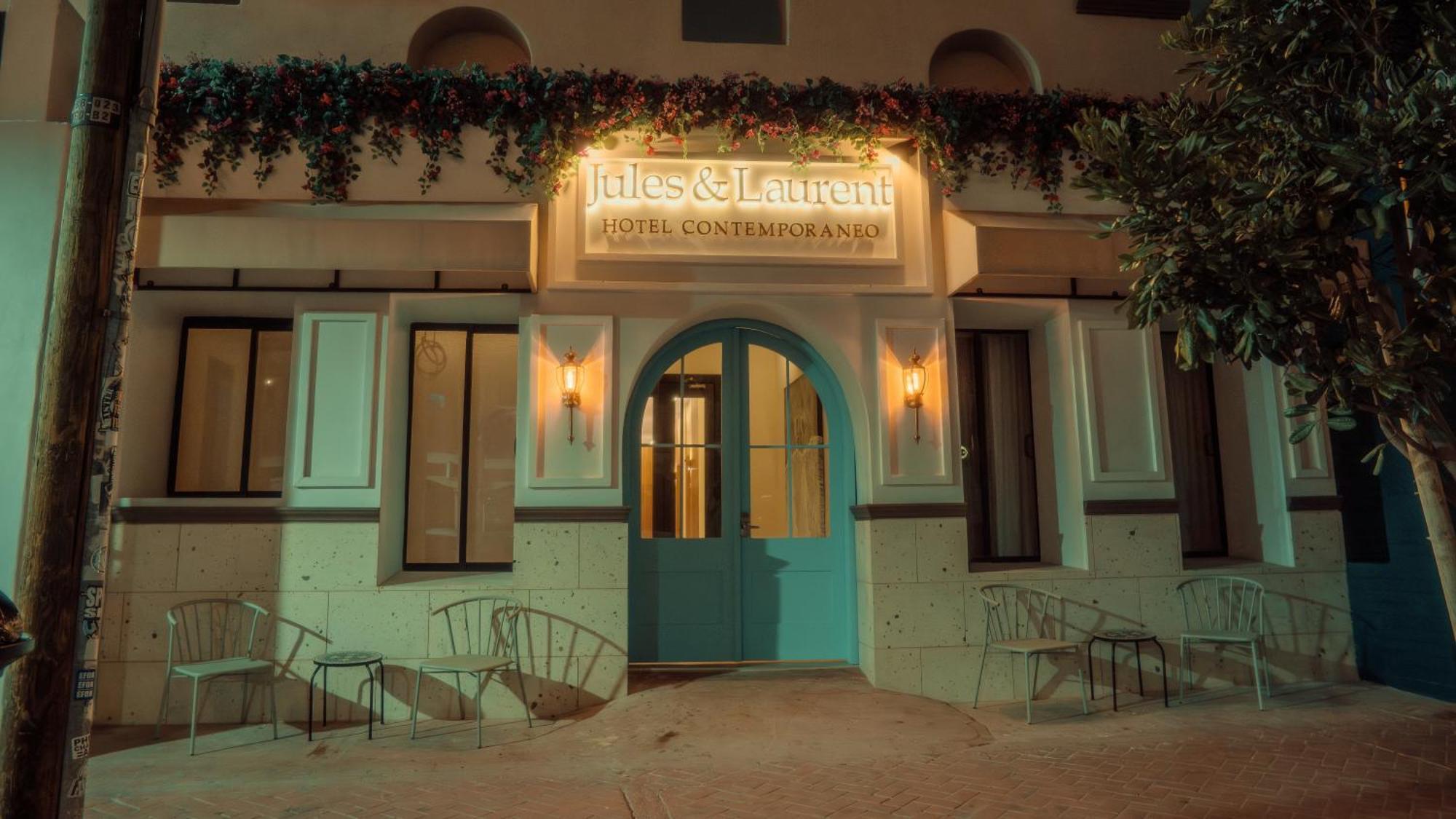 Jules & Laurent Hotel Contemporaneo Енсенада Екстер'єр фото