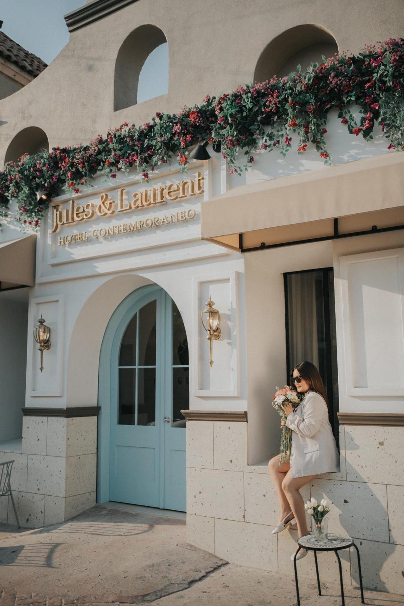 Jules & Laurent Hotel Contemporaneo Енсенада Екстер'єр фото